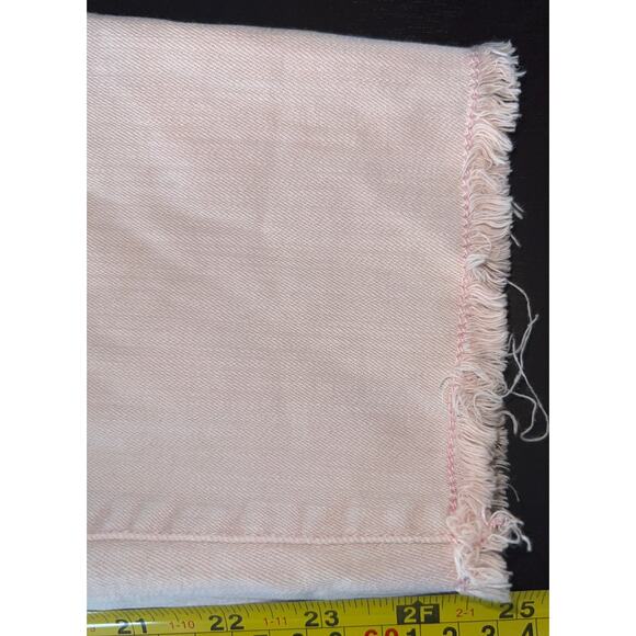 Ecru Size 4 Ivory Pink Skinny Leg Stretch Pants - Picture 6 of 6